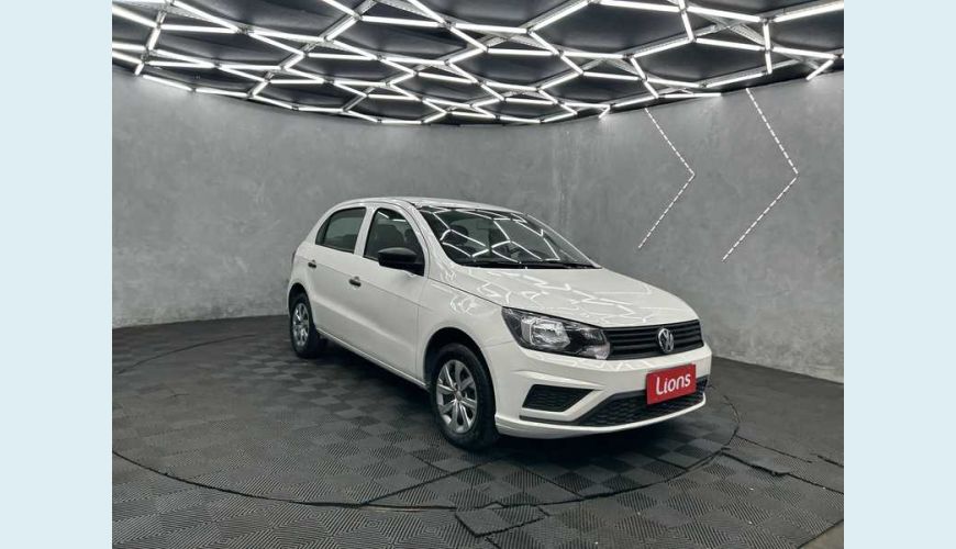 VOLKSWAGEN GOL 1.0 12V FLEX MANUAL 4P - BRANCO - 2023 Foto 9 (Grande)