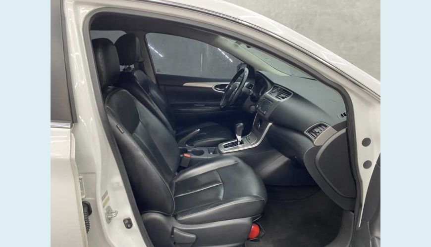 NISSAN SENTRA SL 2.0 16V FLEX AUT. 4P - BRANCO - 2016 Foto 9 (Grande)