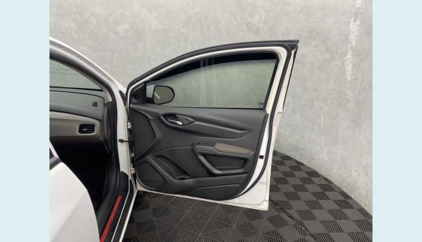 CHEVROLET PRISMA LT SPE 1.0 FLEX MANUAL 4P - BRANCO - 2016 Foto 9 (Grande)