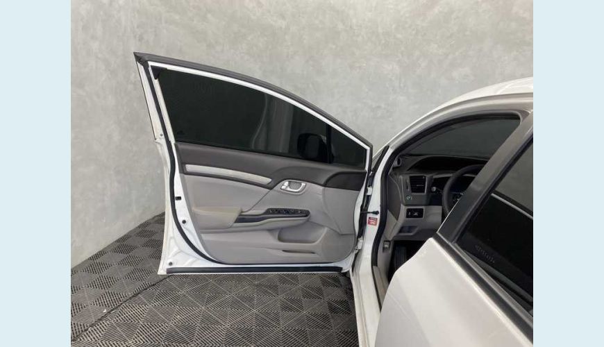 HONDA CIVIC EXR 2.0 I-VTEC FLEX AUT. 4P - BRANCO - 2014 Foto 9 (Grande)