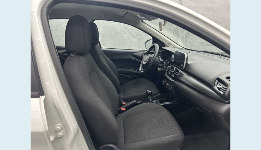 FIAT CRONOS DRIVE 1.0 FLEX MANUAL 4P - BRANCO - 2023 Foto 9 (Grande)