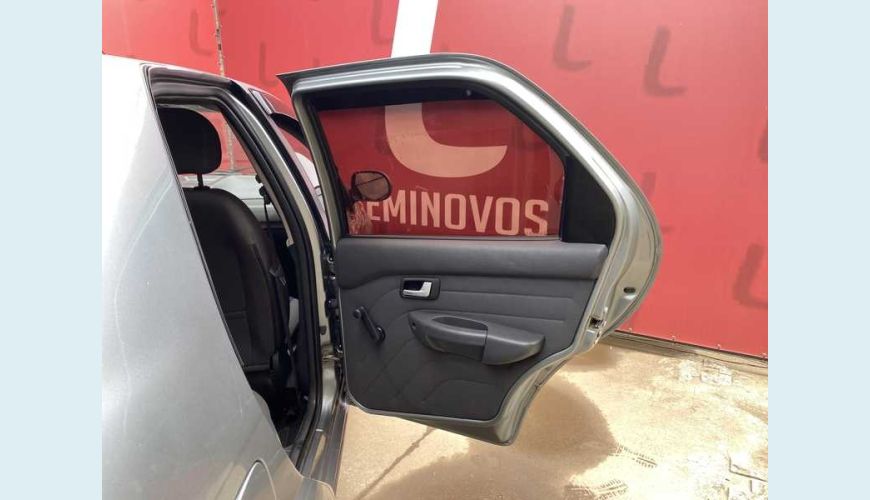 FIAT SIENA EL 1.0 8V FLEX MANUAL 4P - CINZA - 2013 Foto 9 (Grande)