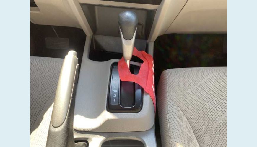 HONDA CIVIC NEW LXS 1.8 16V I-VTEC FLEX AUT. 4P - CINZA - 2013 Foto 9 (Grande)