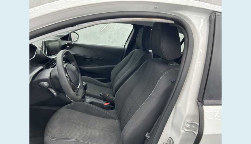 PEUGEOT 208 LIKE 1.6 FLEX MANUAL 4P - BRANCO - 2022 Foto 9 (Grande)