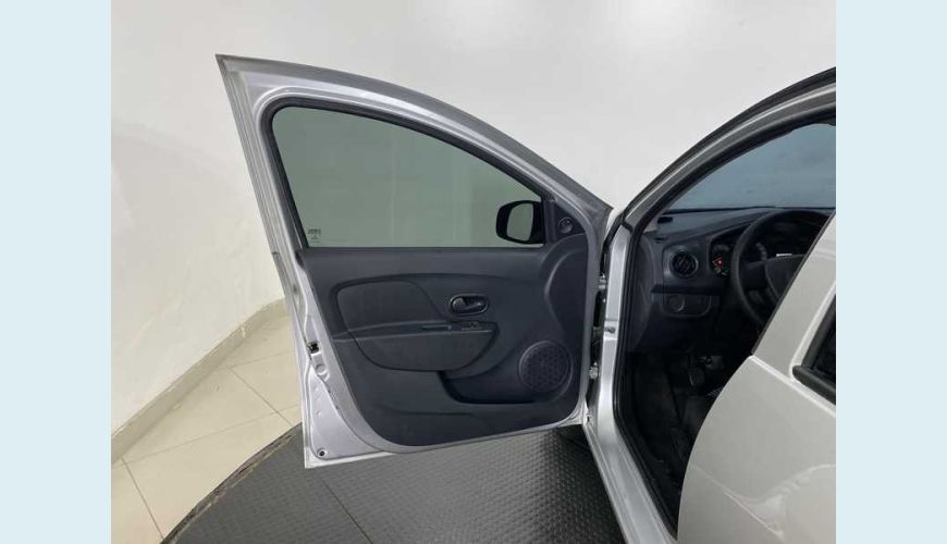 RENAULT SANDERO AUTHENTIQUE 1.0 12V FLEX AUT. 4P - PRATA - 2018 Foto 9 (Grande)