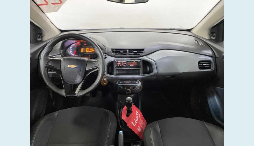 CHEVROLET JOY HATCH BLACK EDITION 1.0 8V FLEX MANUAL 4P - VERMELHO - 2020 Foto 9 (Grande)