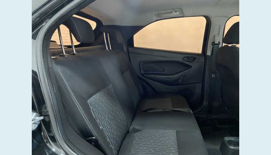 FORD KA SE 1.0 FLEX MANUAL 4P - PRETO - 2015 Foto 9 (Grande)