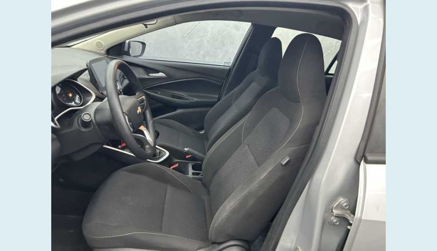 CHEVROLET ONIX LT 1.0 FLEX MANUAL 4P - PRATA - 2022 Foto 9 (Grande)