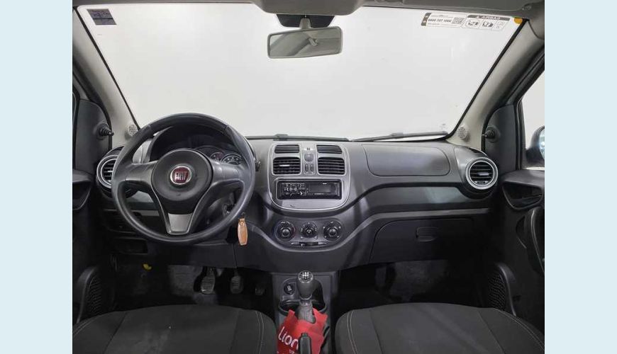 FIAT GRAND SIENA ATTRACTIVE 1.0 FLEX MANUAL 4P - BRANCO - 2021 Foto 9 (Grande)