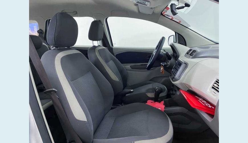 CHEVROLET SPIN LT 1.8 FLEX AUT. 4P - PRATA - 2015 Foto 9 (Grande)