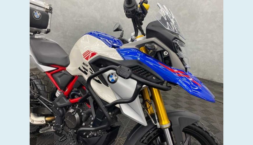 BMW G 310 GS ABS BRASIL MANUAL - BRANCO - 2023 Foto 9 (Grande)