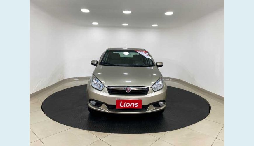 FIAT GRAND SIENA ESSENCE 1.6 16V FLEX MANUAL 4P - BEGE - 2015 Foto 9 (Grande)