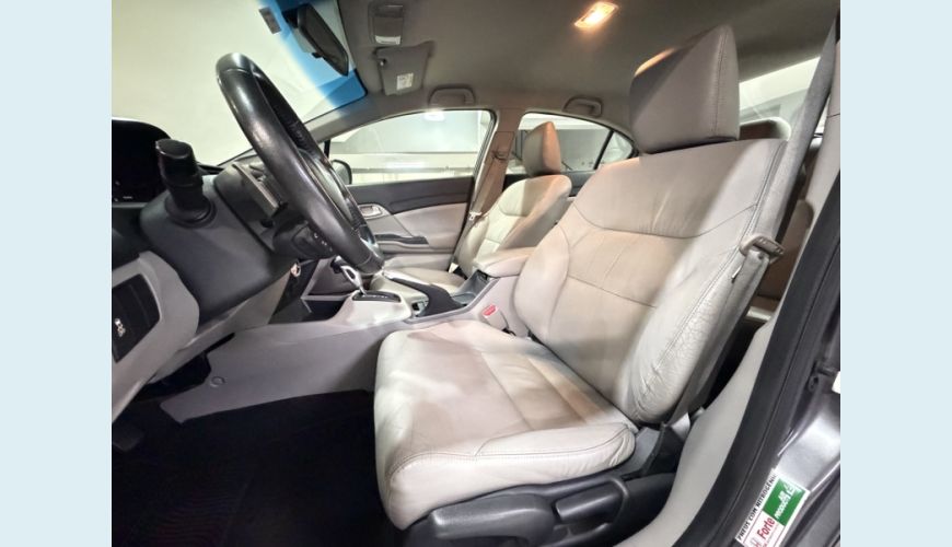 HONDA CIVIC FLEX AUT. 4P - CINZA - 2016 Foto 9 (Grande)