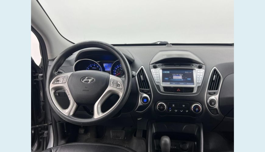 HYUNDAI X35 B FLEX AUT. 4P - CINZA - 2015 Foto 9 (Grande)
