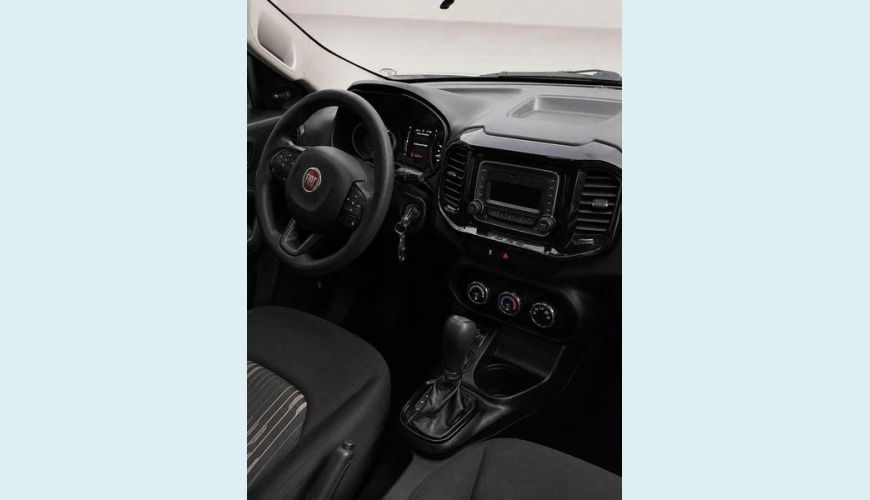 FIAT TORO FREEDOM AT 1.8 FLEX AUT. 4P - PRATA - 2018 Foto 9 (Grande)