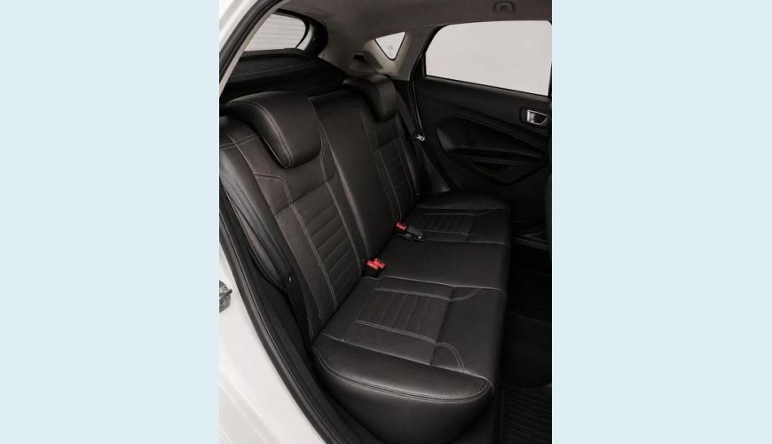 FORD FIESTA TITANIUM 1.6 FLEX AUT. 4P - BRANCO - 2014 Foto 9 (Grande)