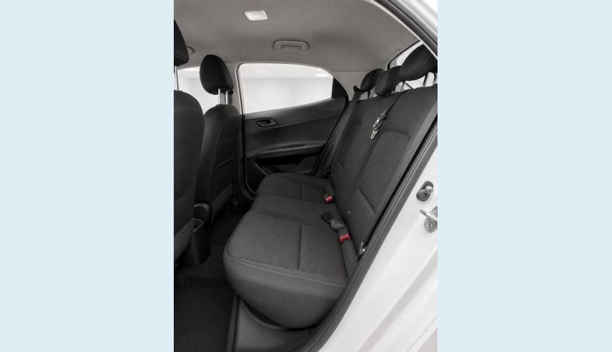 HYUNDAI HB 20 COMFORT 1.0 TGDI FLEX MANUAL 4P - BRANCO - 2023 Foto 9 (Grande)
