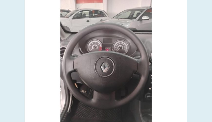 RENAULT SANDERO FLEX MANUAL 4P - PRATA - 2014 Foto 9 (Grande)