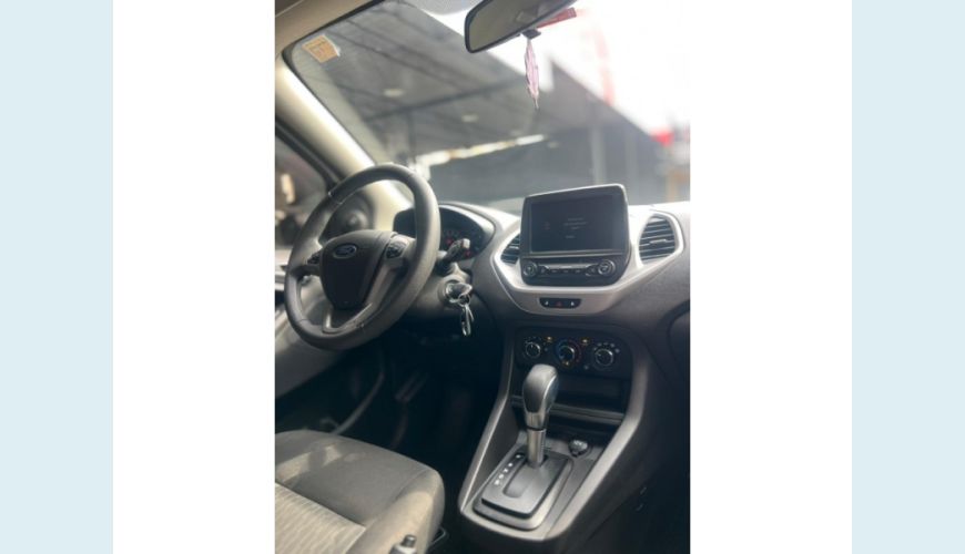 FORD KA FLEX MANUAL 4P - BRANCO - 2020 Foto 9 (Grande)