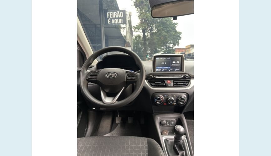 HYUNDAI HB 20 FLEX MANUAL 4P - PRATA - 2024 Foto 9 (Grande)