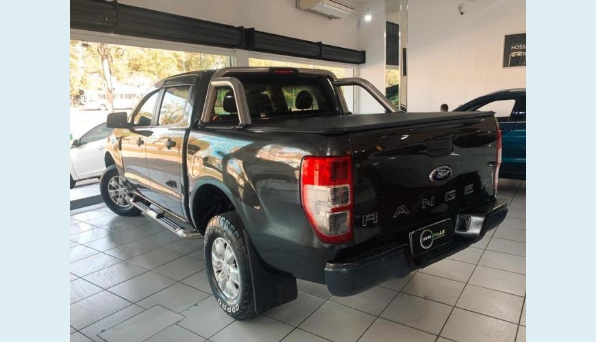 FORD RANGER XLS 2.5 16V FLEX MANUAL 2P - CINZA - 2014 Foto 9 (Grande)