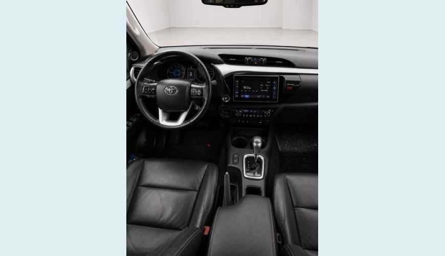 TOYOTA HILUX CDSRXA4FD FLEX AUT. 4P - BRANCO - 2017 Foto 9 (Grande)