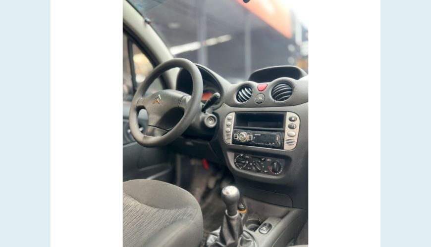 CITROËN C3 FLEX MANUAL 4P - PRETO - 2012 Foto 9 (Grande)
