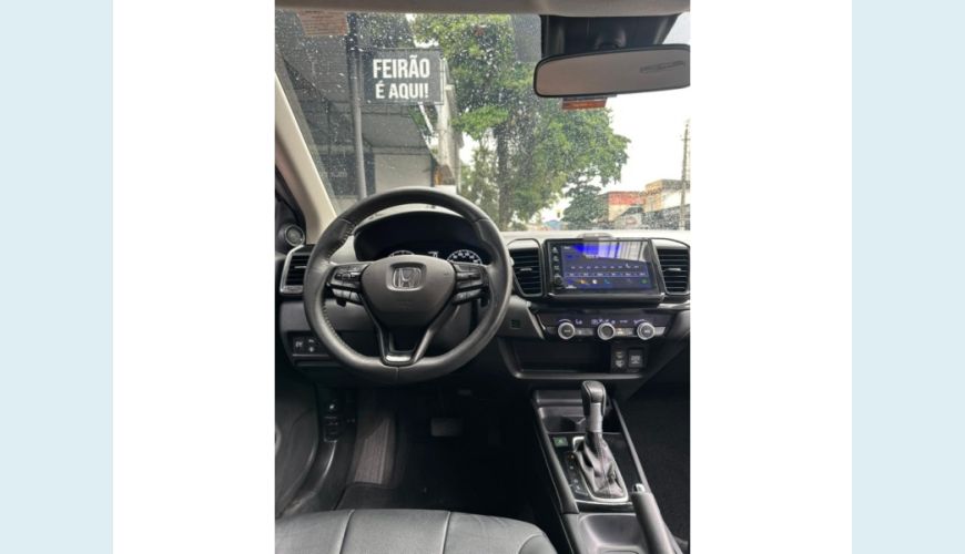HONDA CITY FLEX AUT. 4P - PRATA - 2023 Foto 9 (Grande)