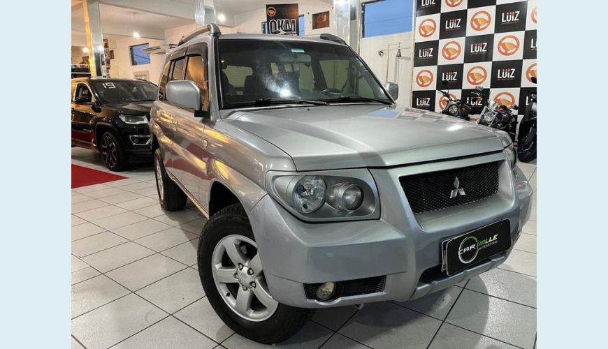 MITSUBISHI PAJERO TR4 2.0 16V 140CV FLEX MANUAL 4P - PRATA - 2008 Foto 9 (Grande)