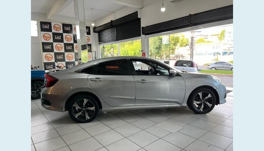 HONDA CIVIC EX 2.0 FLEX MANUAL 4P - PRATA - 2019 Foto 9 (Grande)