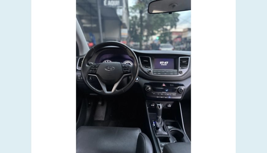 HYUNDAI TUCSON AUT. 4P - BRANCO - 2018 Foto 9 (Grande)