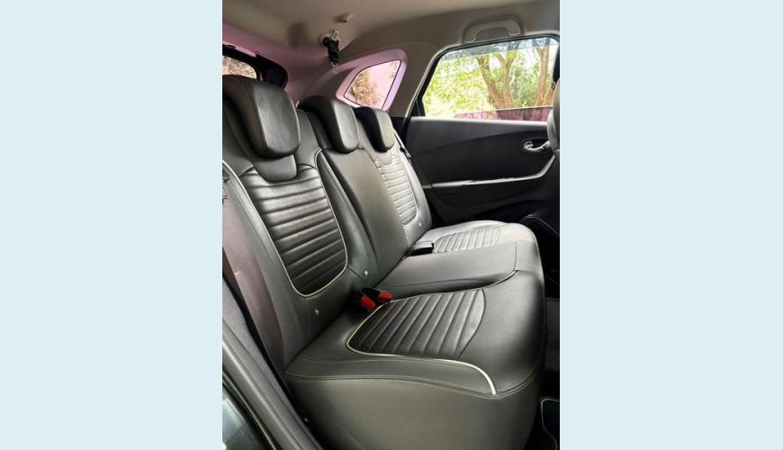 RENAULT CAPTUR INTENSE 2.0 FLEX AUT. 4P - PRETO - 2018 Foto 9 (Grande)