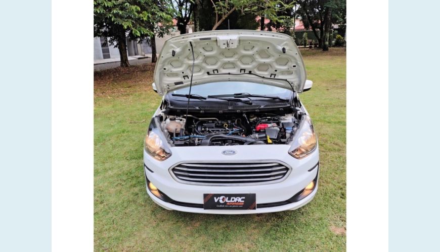 FORD KA FLEX MANUAL 4P - BRANCO - 2020 Foto 9 (Grande)