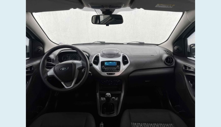FORD KA FLEX MANUAL 4P - BRANCO - 2021 Foto 9 (Grande)