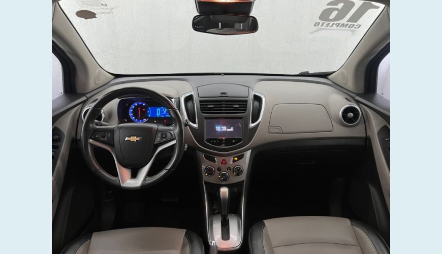 CHEVROLET TRACKER FLEX AUT. 4P - PRETO - 2016 Foto 9 (Grande)