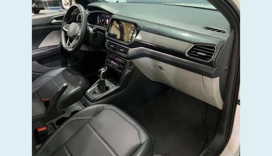 VOLKSWAGEN T-CROSS HL 1.4 TSI FLEX MANUAL 4P - BRANCO - 2024 Foto 9 (Grande)
