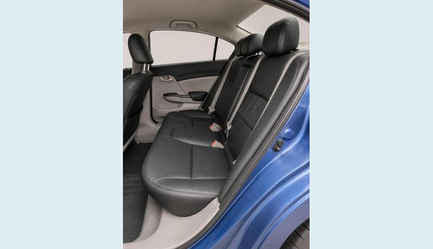 HONDA CIVIC LXS 1.8 FLEX MANUAL 4P - AZUL - 2013 Foto 9 (Grande)