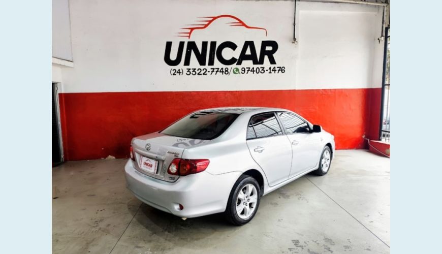 TOYOTA COROLLA FLEX AUT. 4P - PRATA - 2011 Foto 9 (Grande)