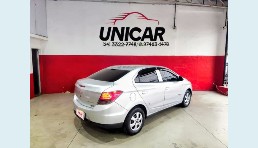 CHEVROLET PRISMA FLEX MANUAL 4P - PRATA - 2013 Foto 9 (Grande)