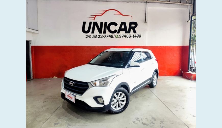 HYUNDAI CRETA FLEX AUT. 4P - BRANCO - 2024 Foto 9 (Grande)