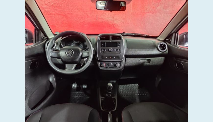 RENAULT KWID FLEX MANUAL 4P - BRANCO - 2020 Foto 9 (Grande)