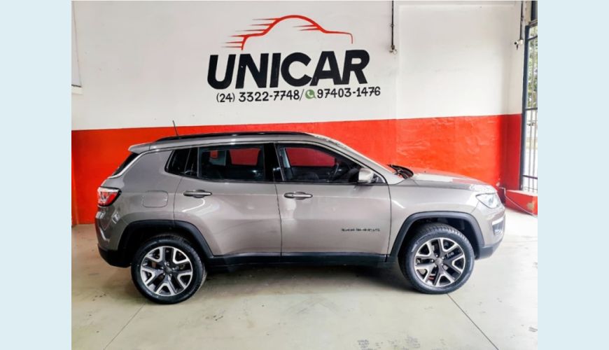 JEEP COMPASS DIESEL AUT. 4P - CINZA - 2018 Foto 9 (Grande)