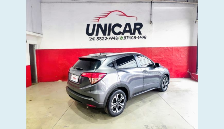 HONDA HR-V FLEX AUT. 4P - CINZA - 2017 Foto 9 (Grande)