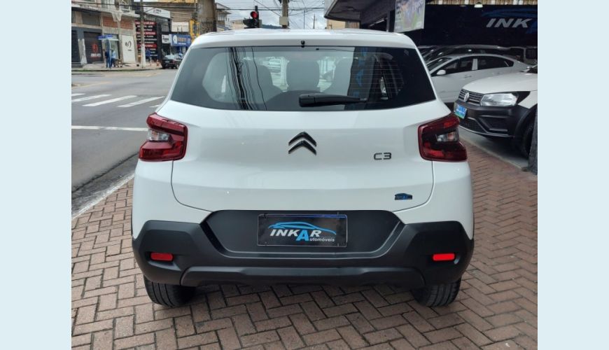 CITROËN C3 - BRANCO - 2025 Foto 9 (Grande)