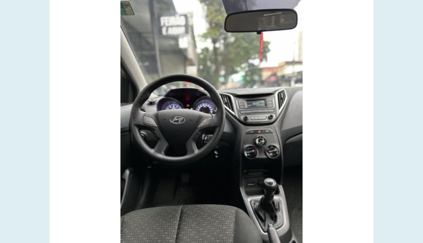 HYUNDAI HB 20 FLEX MANUAL 4P - PRATA - 2016 Foto 9 (Grande)