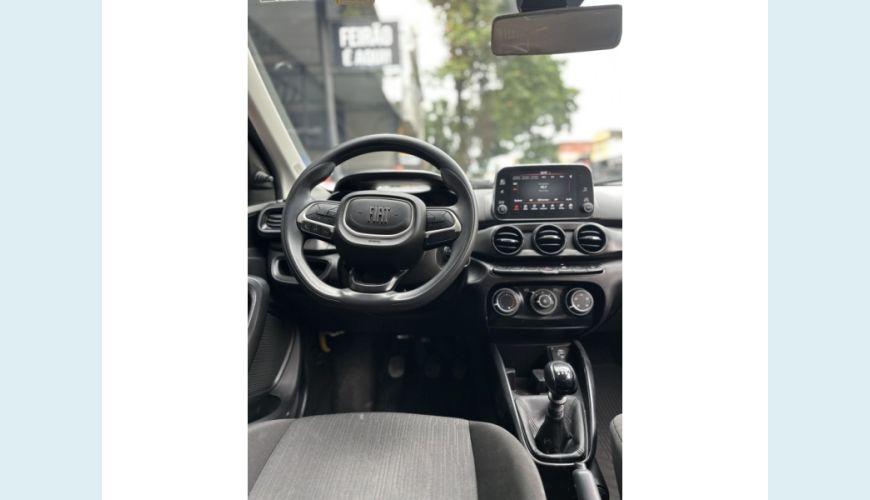 FIAT FIAT ARGO FLEX MANUAL 4P - BRANCO - 2023 Foto 9 (Grande)
