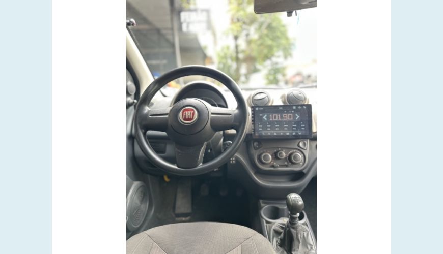 FIAT FIAT UNO FLEX MANUAL 4P - PRETO - 2013 Foto 9 (Grande)