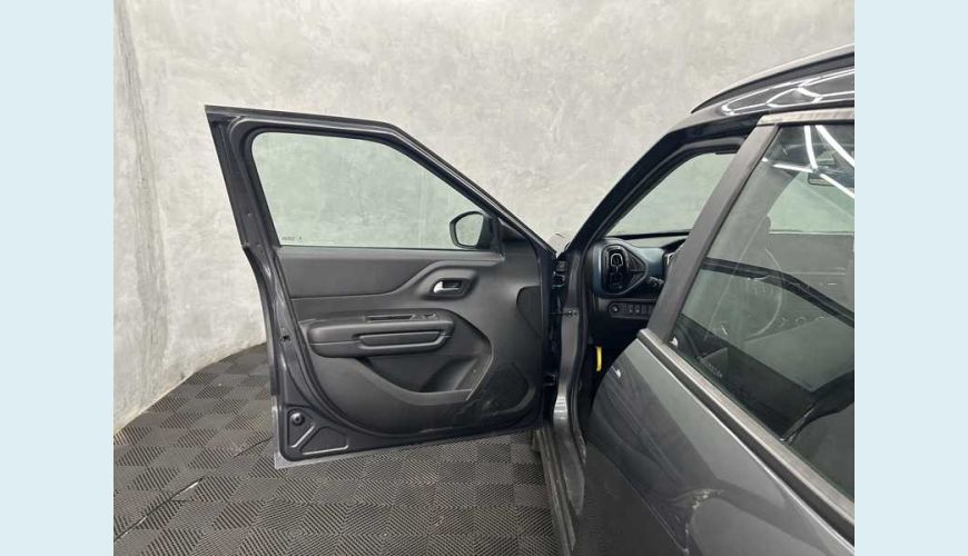 CITROËN C3 FEEL 1.0 FLEX MANUAL 4P - CINZA - 2023 Foto 9 (Grande)