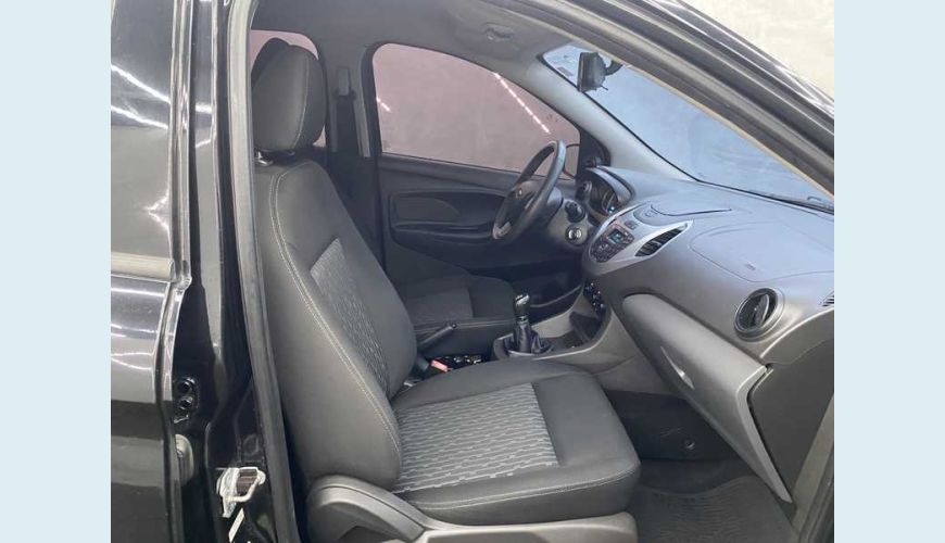 FORD KA SE 1.0 FLEX MANUAL 4P - PRETO - 2018 Foto 9 (Grande)
