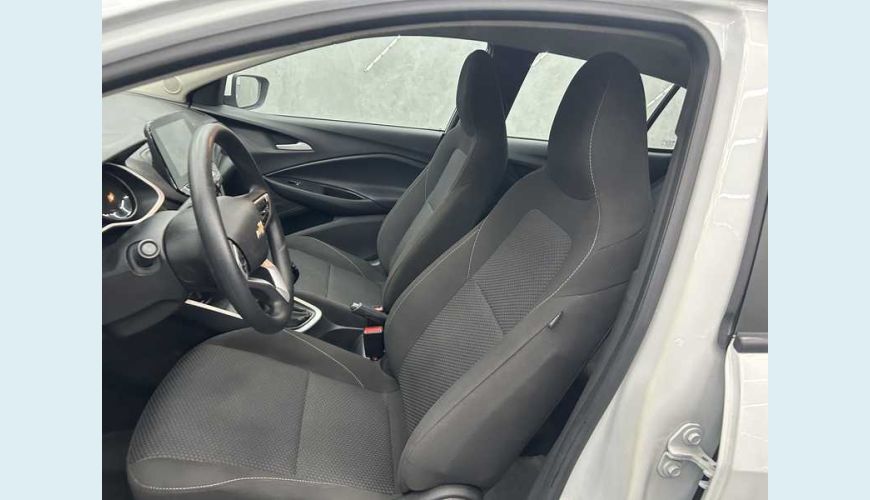 CHEVROLET ONIX LT 1.0 TURBO FLEX MANUAL 4P - BRANCO - 2024 Foto 9 (Grande)